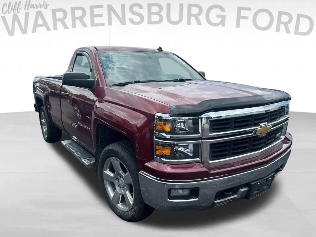 chevrolet silverado 1500 2014 1GCNKREC3EZ166667 image chevrolet silverado 1500 2014 1GCNKREC3EZ166667 image